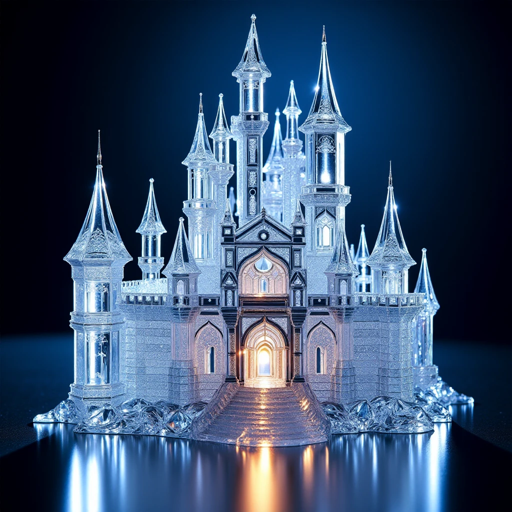 Generation Mode:
flux_txt2img
Positive Prompt:
A Fine-Cut Glass image of a castle. The castle wall is made of Fine-Cut Glass, with light reflecting and refracted brilliantly through it.
Model:
FLUX Dev (Quantized) (FLUX)
VAE:
FLUX.1-schnell_ae (FLUX)
Width:
1024
Height:
1024
Seed:
1515688880
Steps:
35
High Resolution Fix Enabled:
false
LoRA:
Fine-Cut_Glass_Flux (FLUX) - 0.75