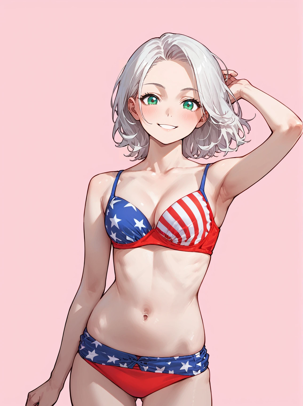 【COSTUME】American Flag Bikini (Request) v1.0