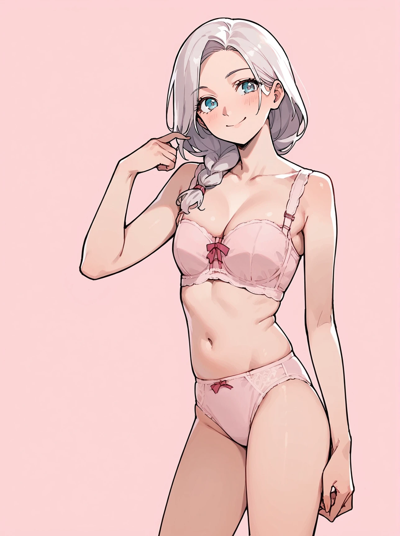 【COSTUME】Pink Lingerie (Request) v1.0
