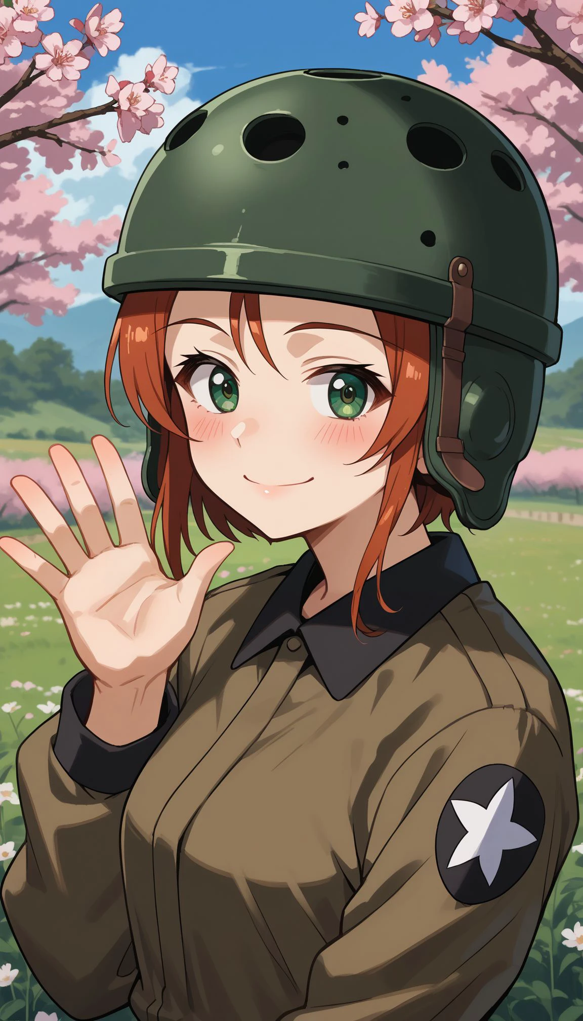 Helmet-Chan (Girls Und panzer) v1.0