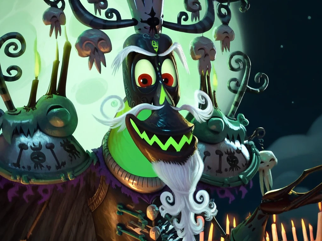 Xibalba (The Book of Life) | Pony Diffusion V1