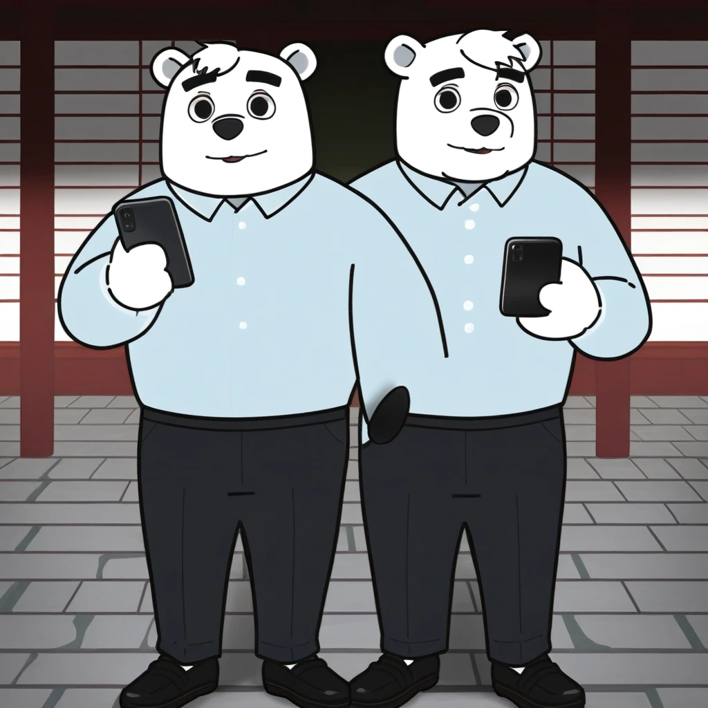 Shirota from Aggretsuko V1