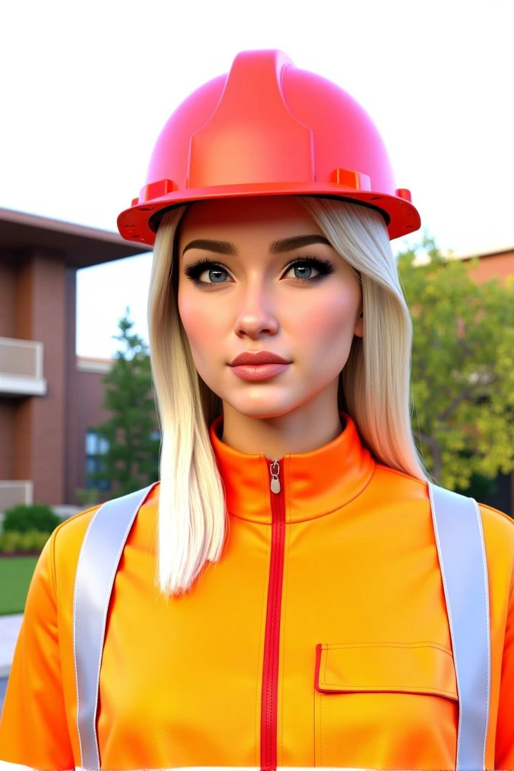 daz3d metahuman <lora:flux_events_06_daz3d_metahuman:1>
woman closeup, construction worker, detailed College campus and spring bloom at background, 
Realistic PBR  theme,