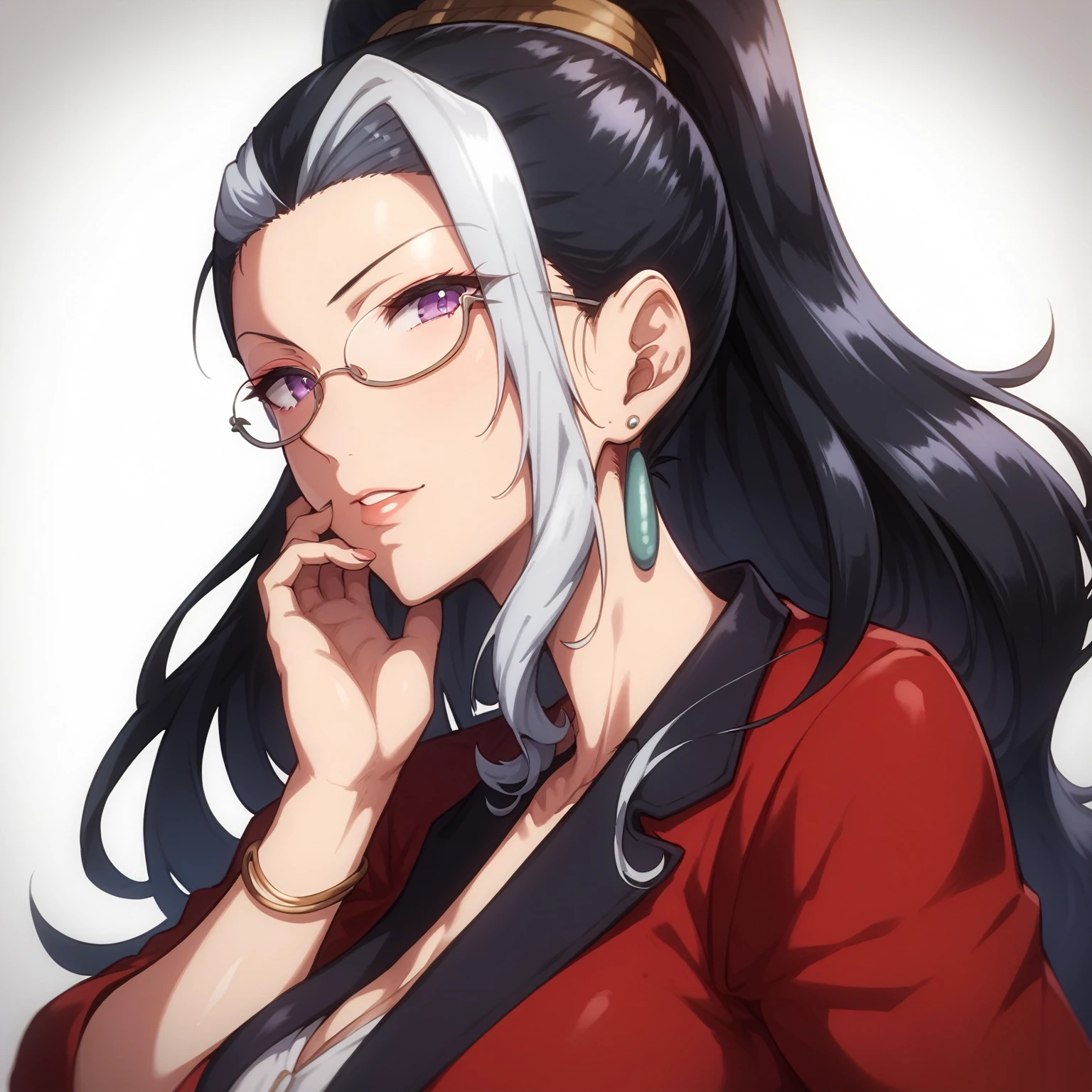 [聖華女学院高等部公認竿おじさん/Seika Girls' High School Officially Approved Rod Uncle pony]A lora model of headmaster based on AutismMix v1.0