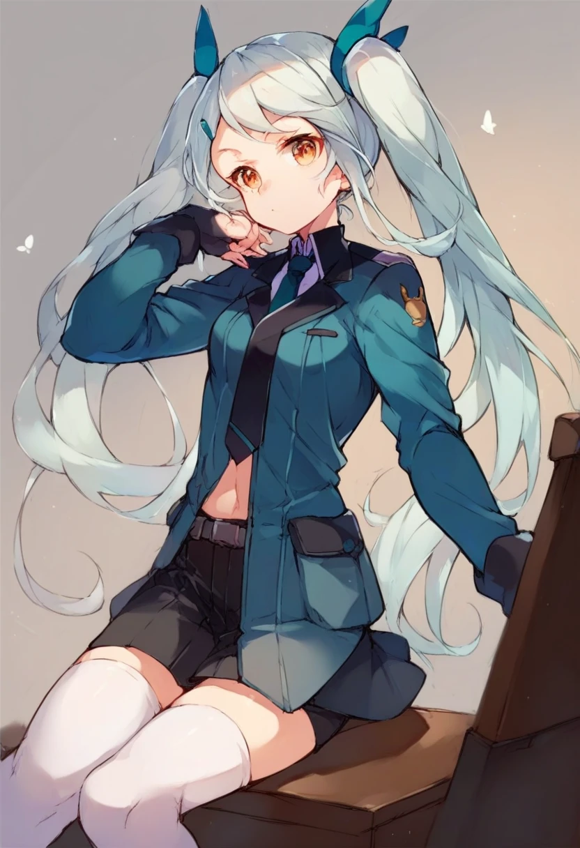 Gabriela Lotarynska from kakuchou shoujo-kei trinary V1