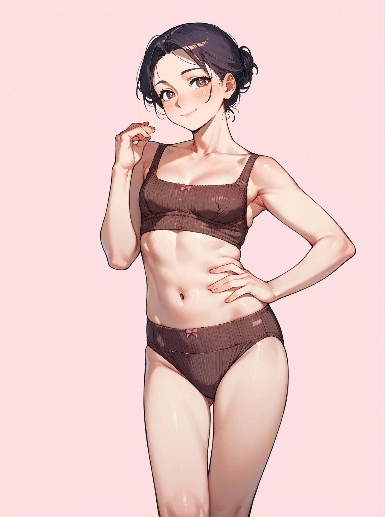 【COSTUME】Ribbed Lingerie (Request) v1.0