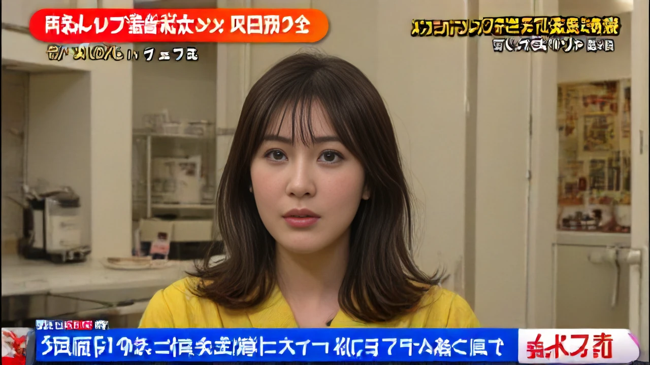 Japanese Television - On-screen TV Text Pony