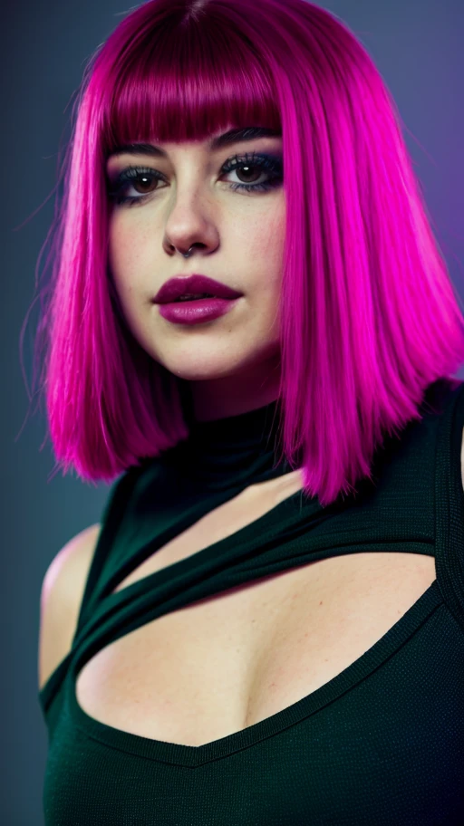 a color photo of a supermodel is wearing emo goth makeup in a portrait shot on a Hasselblad H3D-39, 4k highres, <lora:dannespino:0.85> (dannespino),