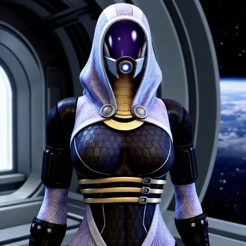 Tali Zorah Mass Effect Lora V1