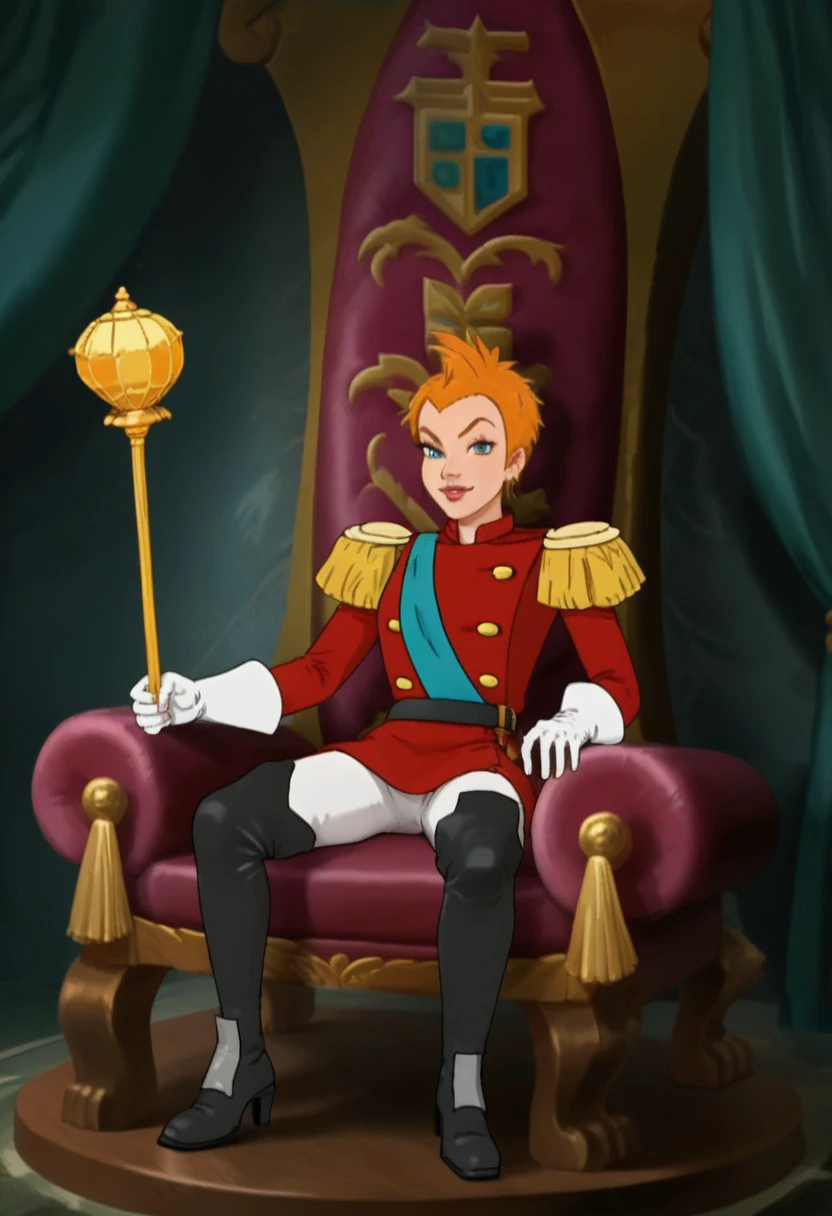 General Jinjur. Adventures in the Emerald City. (2000, Russia) V1