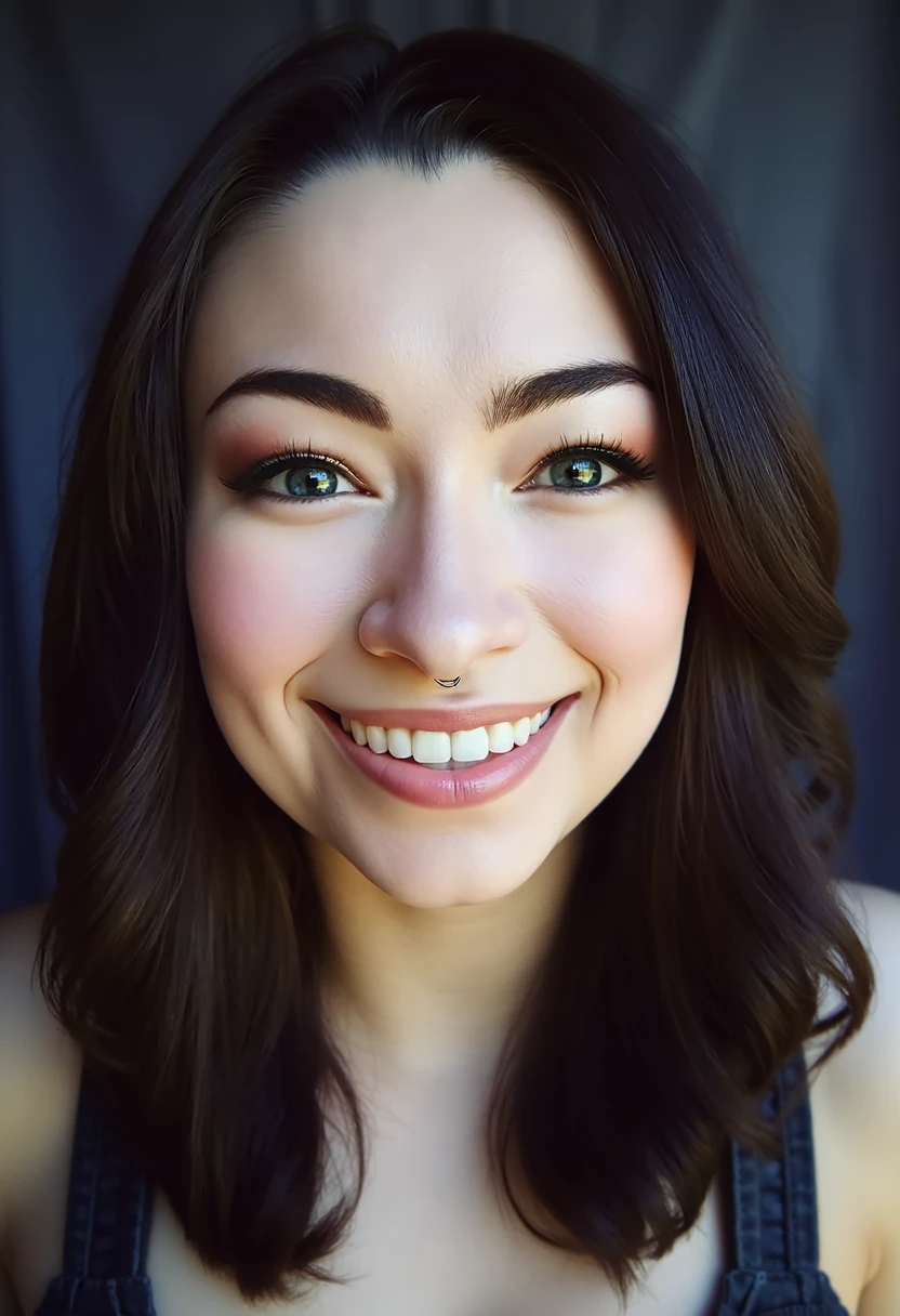 portrait, JF woman, smile