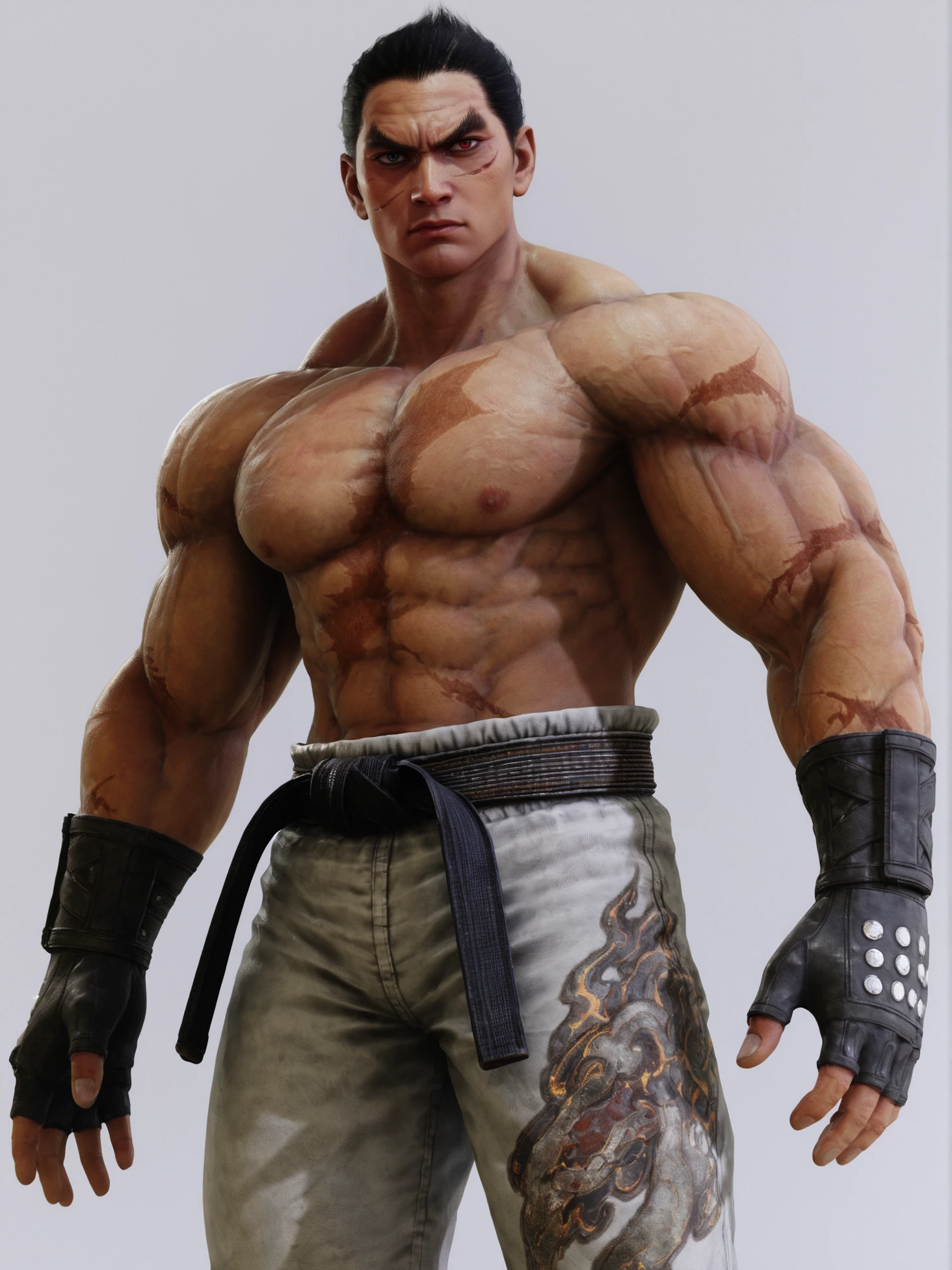 Kazuya Mishima T8 Pony v1.0