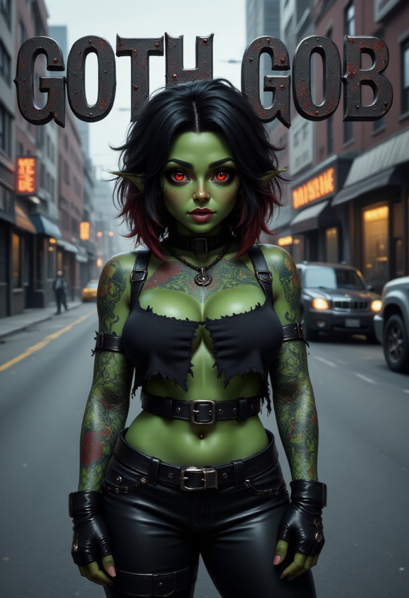 Goblin Girls (Flux Fantasy Races)