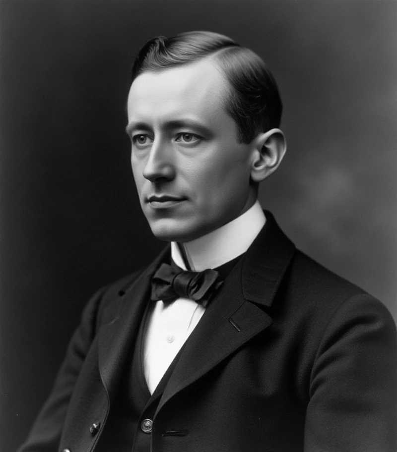 Guglielmo Marconi (Inventor) - FLUX v1.0