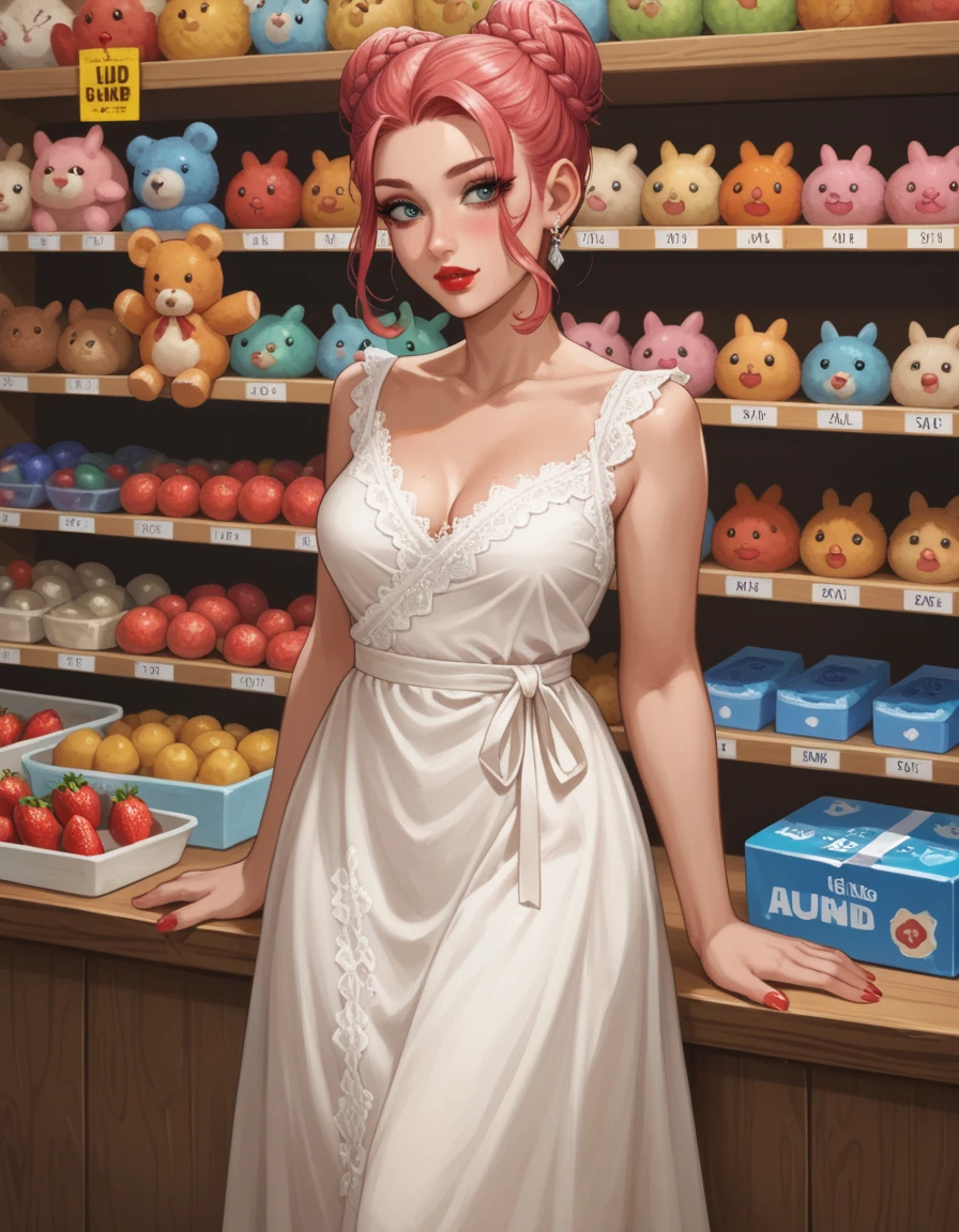 Wrap Dress | Nightgown PONY XL v1.0