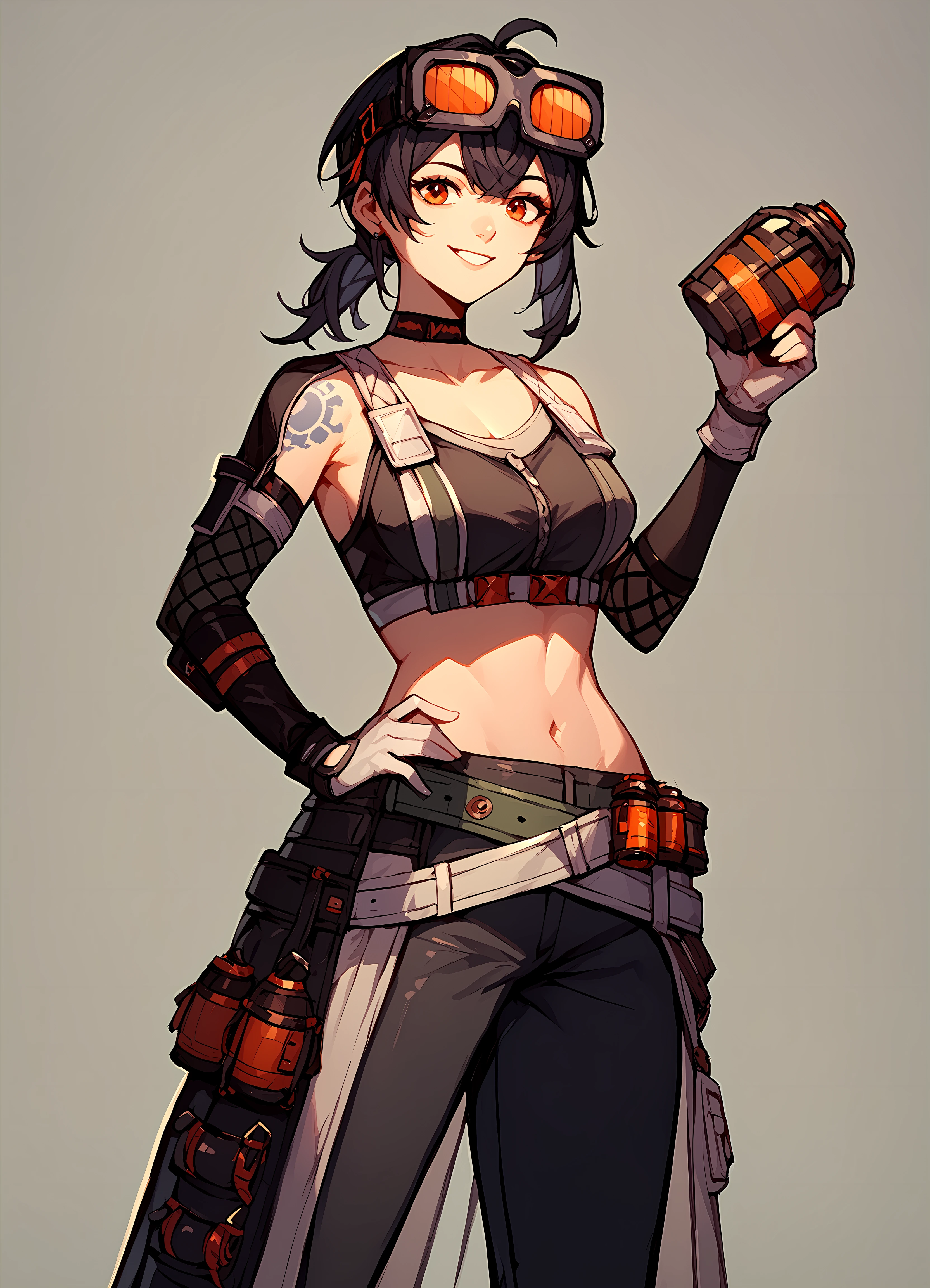 [SD1.5 & PONY] Zenless Zone Zero - Grace Howard | 格莉丝 [PONY] v1.0
