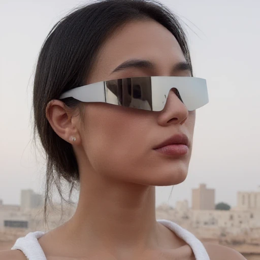 Futuristic Sunglasses