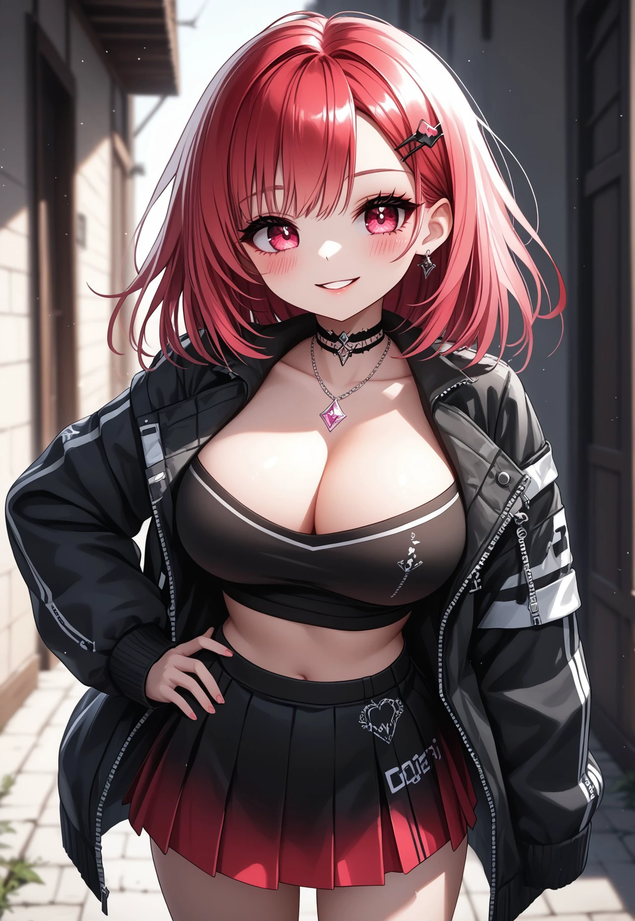 Ripley (anime top model) V1