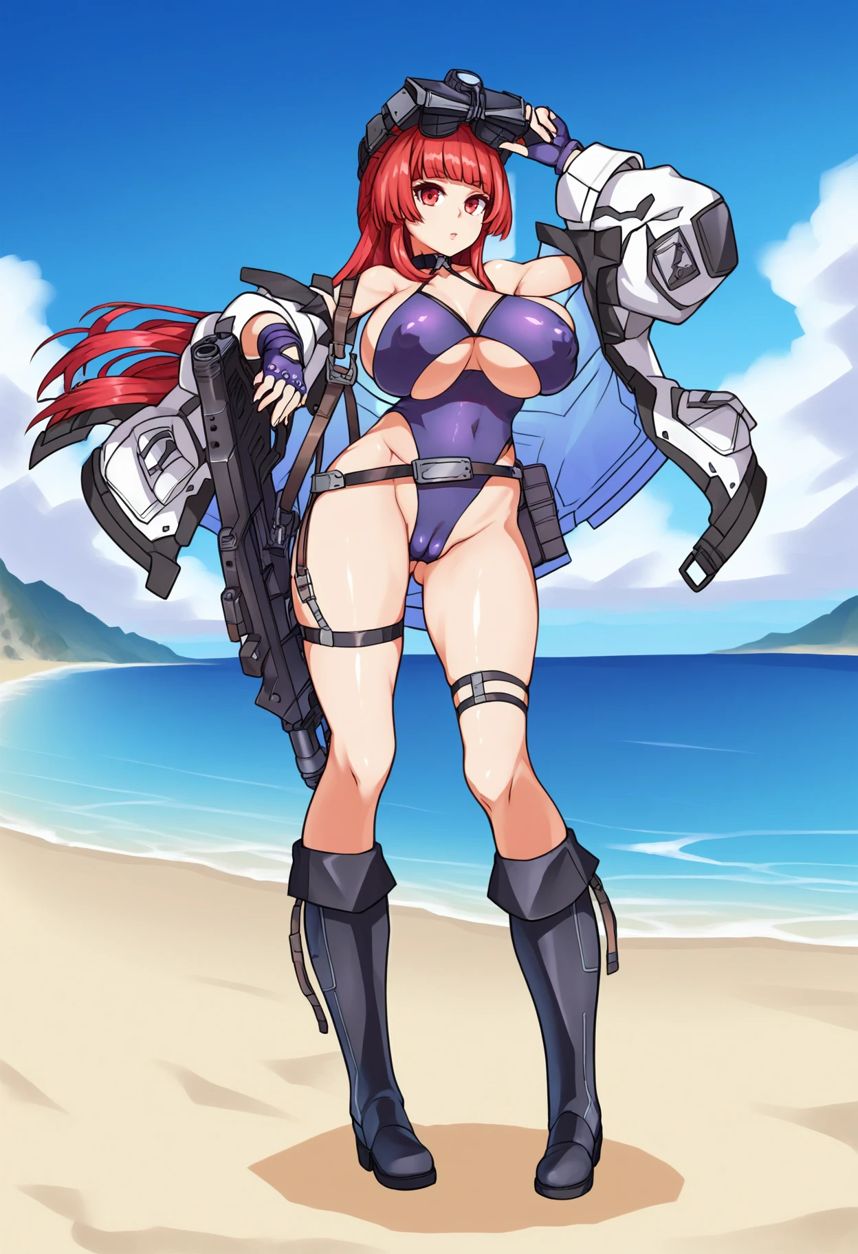 ラストオリジン:レプリコン/Last Origin: Replicon Swimsuits v1.0