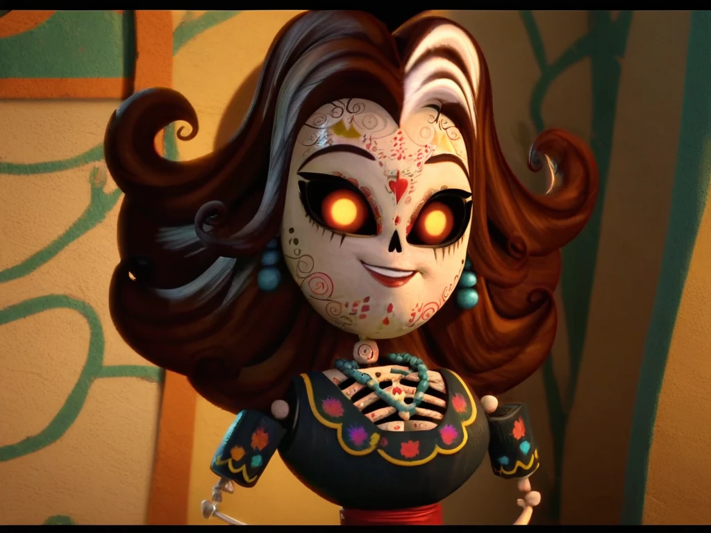 Carmen Sanchez (The Book of Life) | Pony Diffusion V1