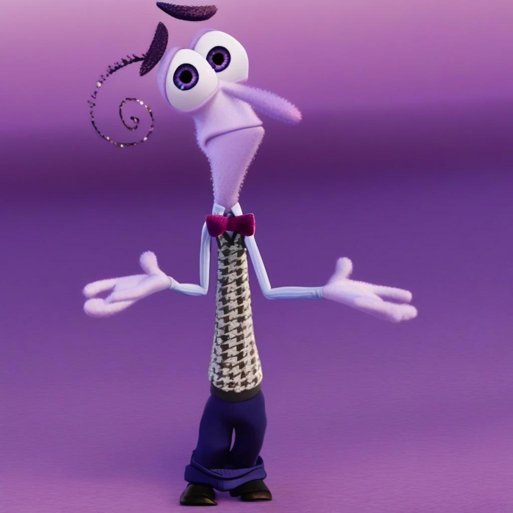 Fear (Inside Out) [PDXL] Pony V1