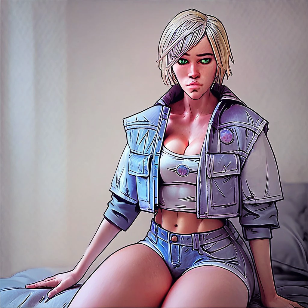 Violet (TellTale Walking Dead) V1
