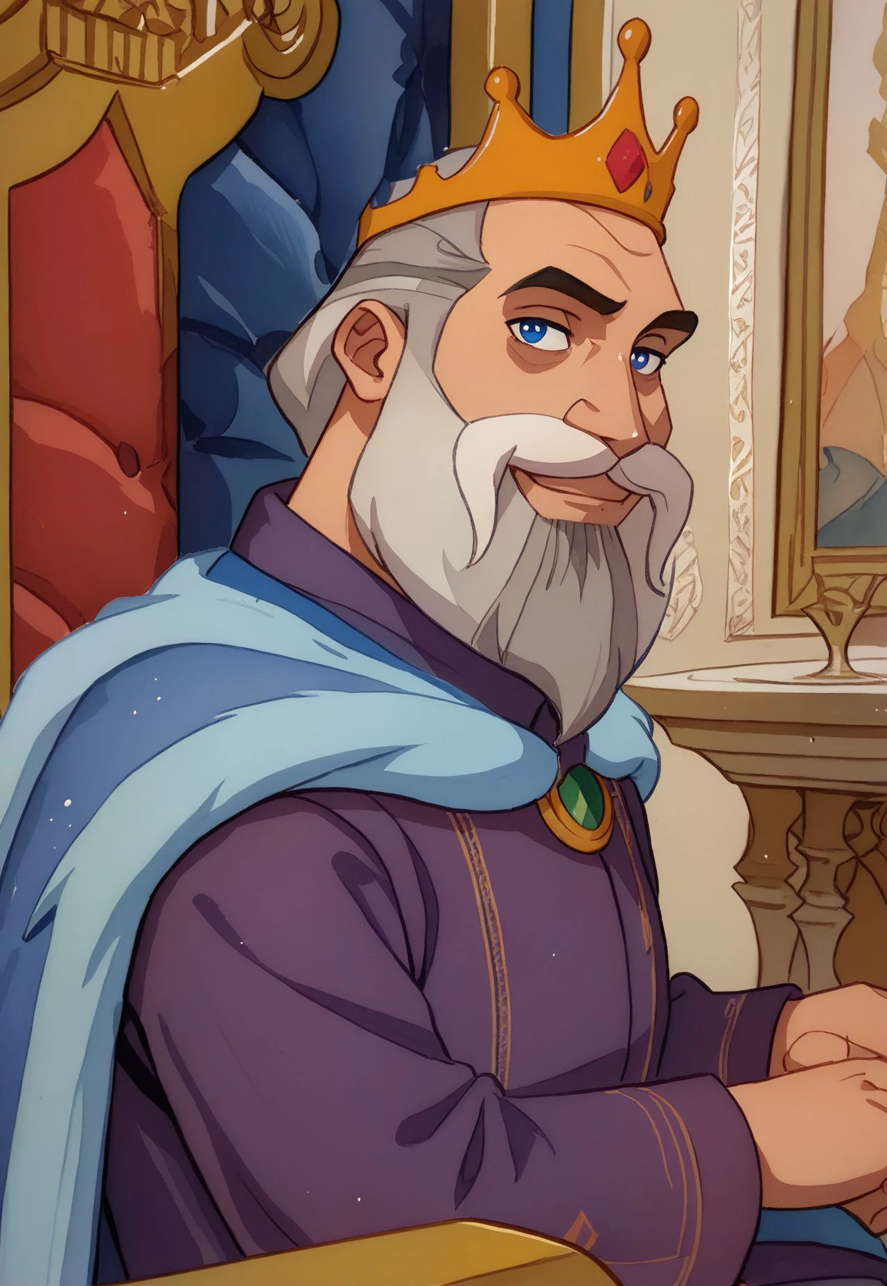 The King (Drawn Together) V1