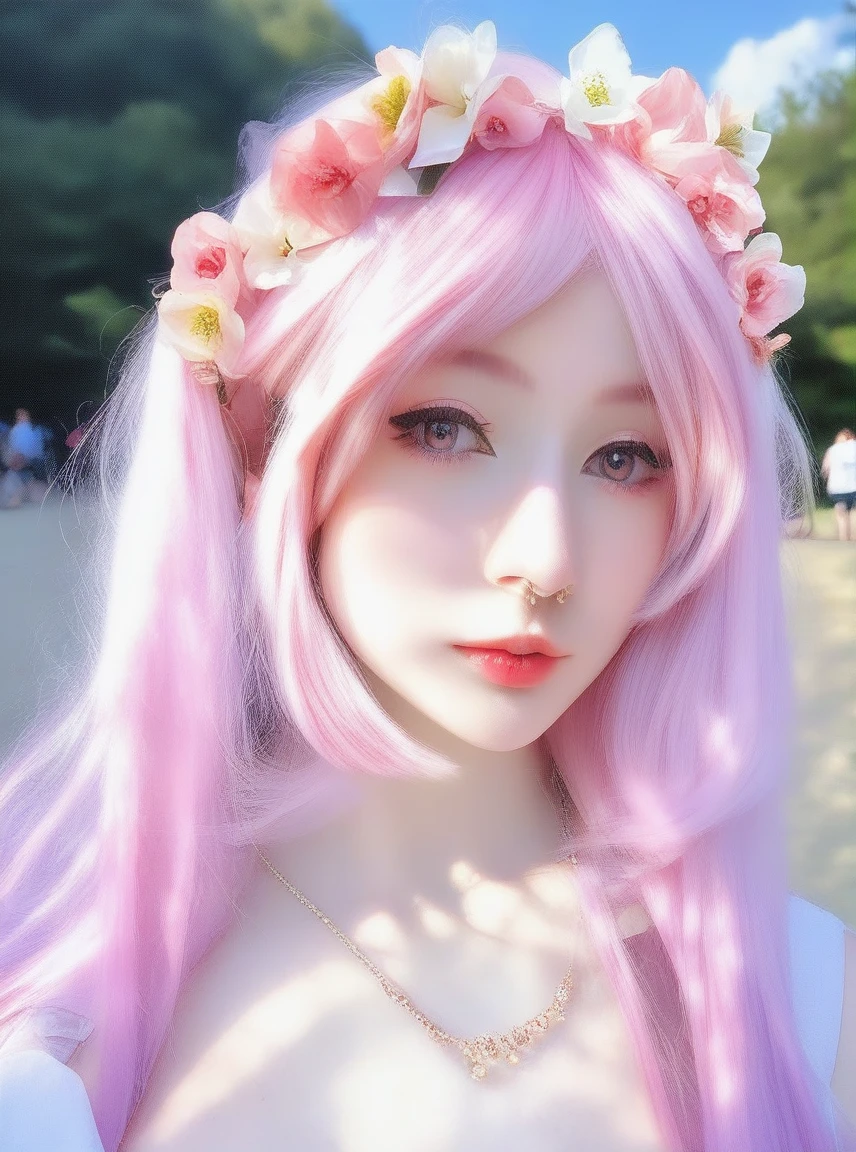 safe_pos, masterpiece, best quality, highly detailed, high-resolution, score_9, score_8_up, score_7_up,  kenizinea, cosplayer, 1girl, long hair,  detailed eyes, detailed face, photo background, outside, daylight <lora:kenizinea-v0.1:1>