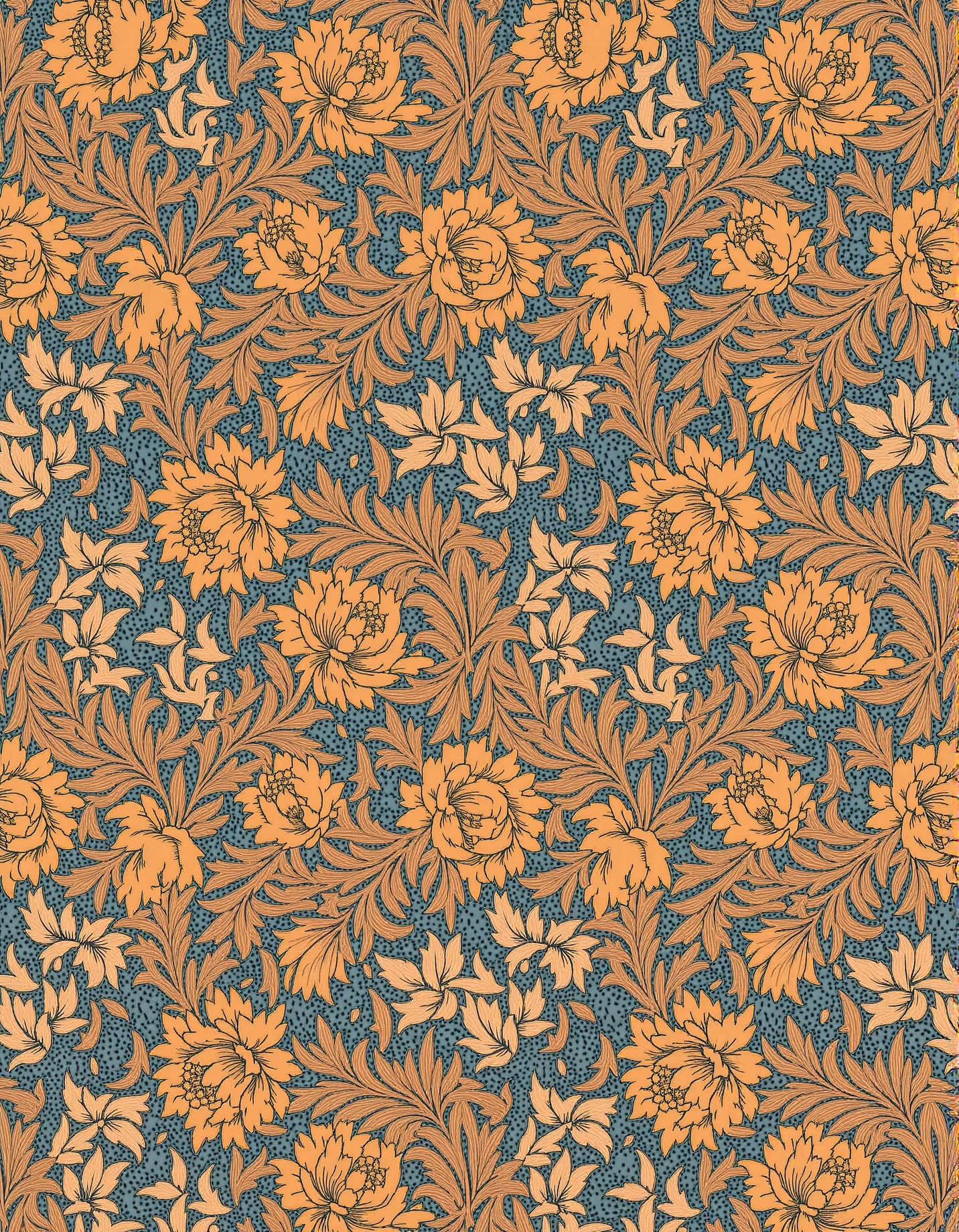 William Morris style  <lora:MorrisCo:1>