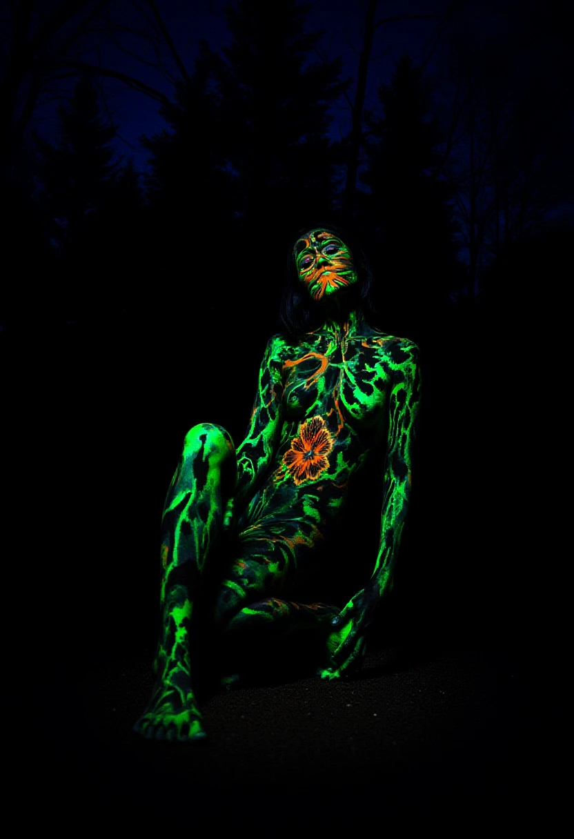 ??????????????? Photography Collection Glitter body painting