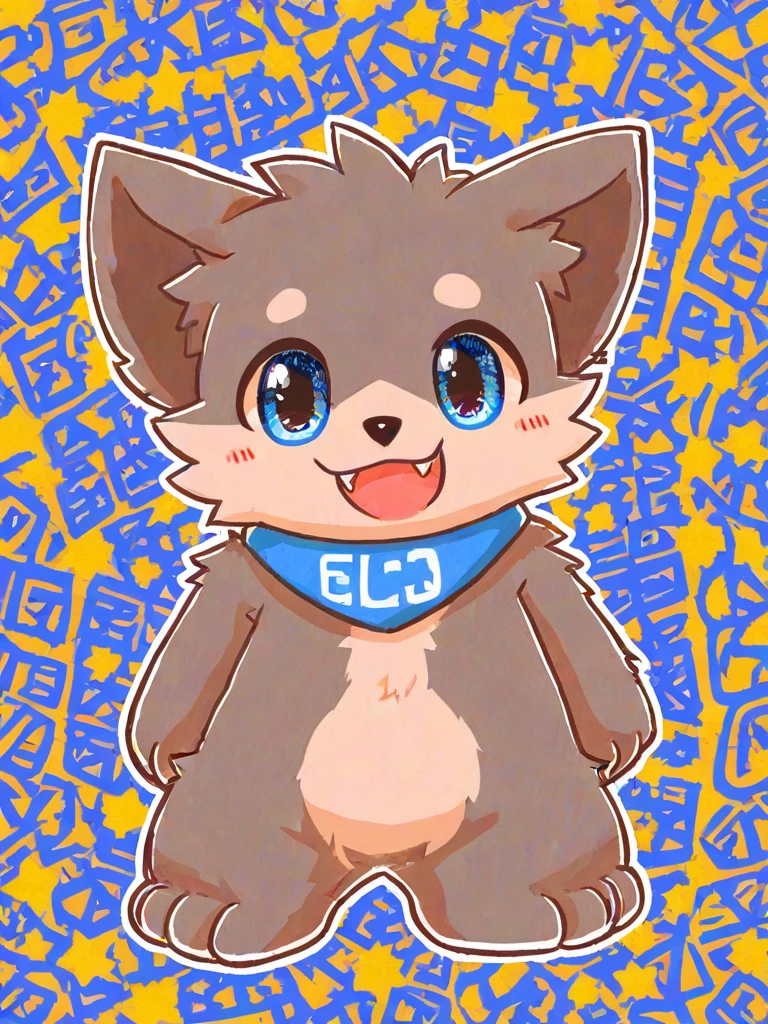 ((((sdgs4levelonerubili)))), 1boy, furry, solo, score_9 <lora:levelonerubili-clean:1>, detailed background