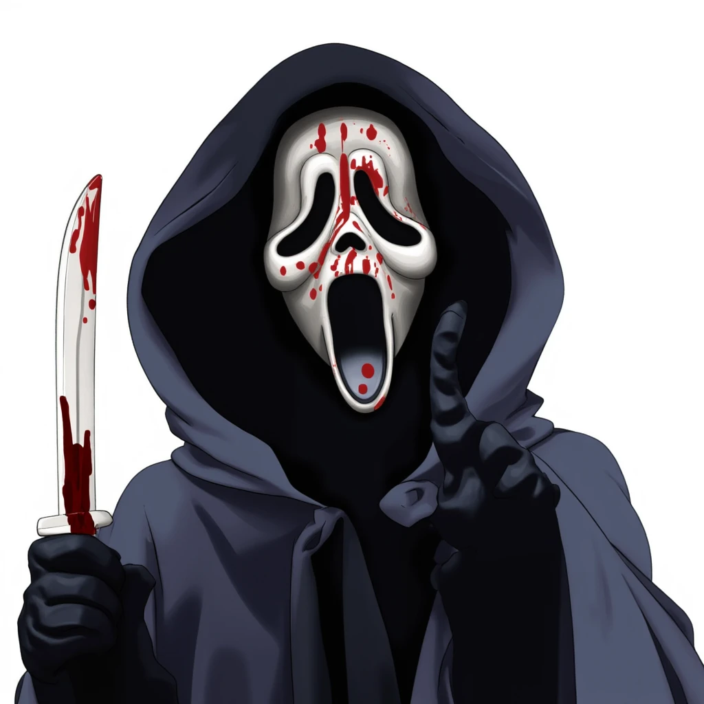 Ghostface (Scream) XL + F1D