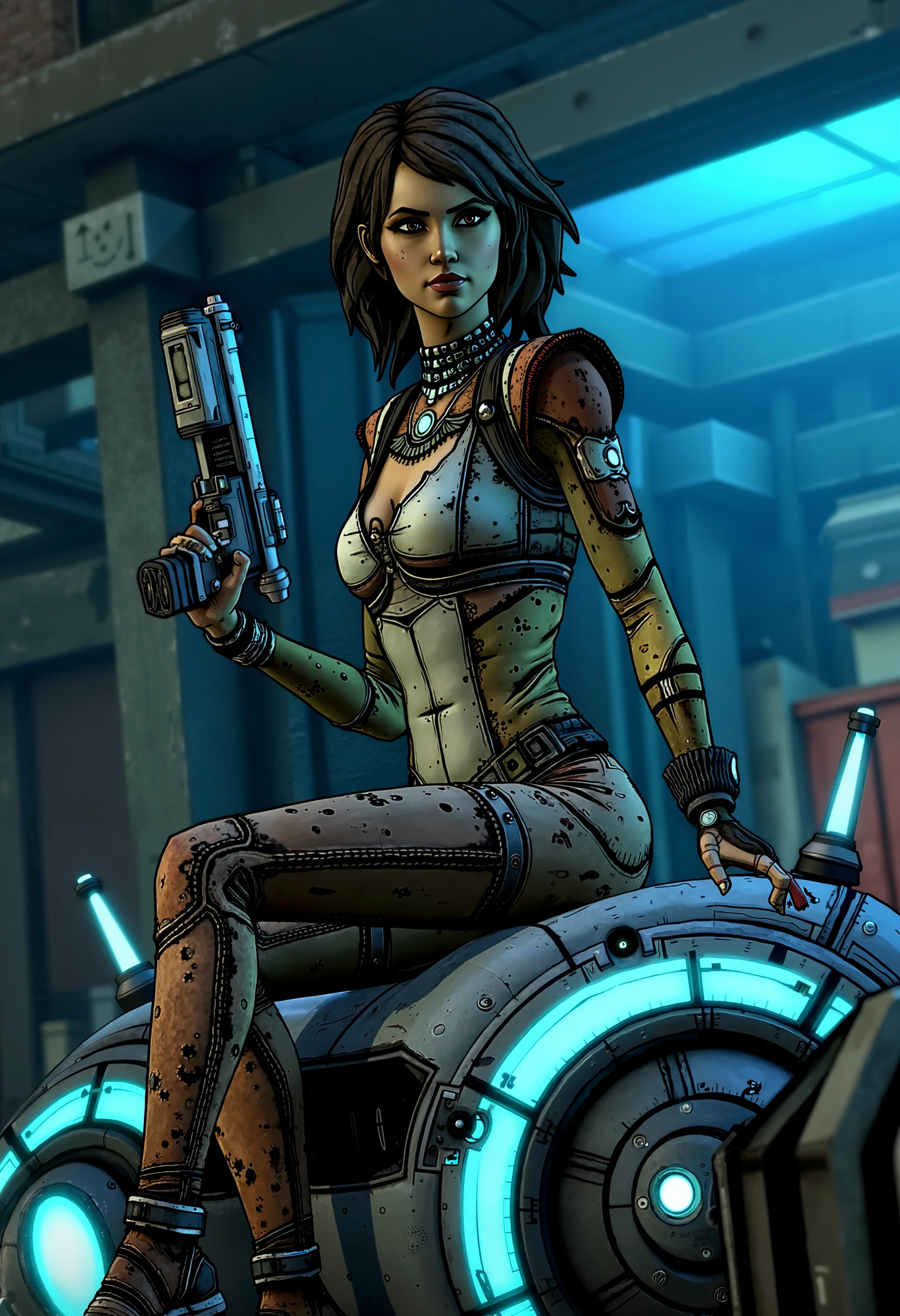 Tales Borderlands Style - (FLUX) v1.0