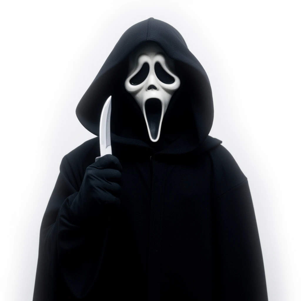 Ghostface (Scream) XL + F1D