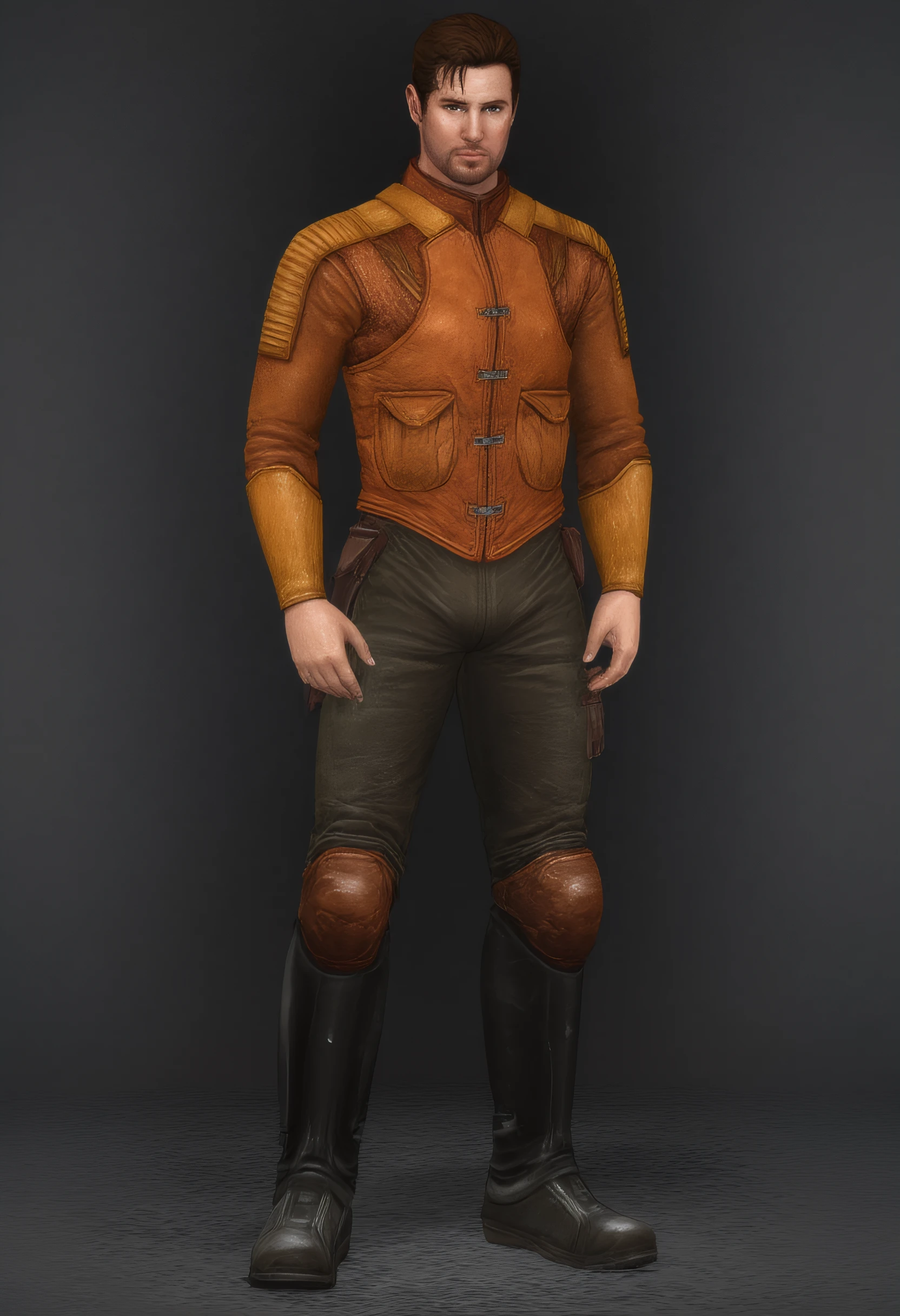 full-body photograph of carth_onasi