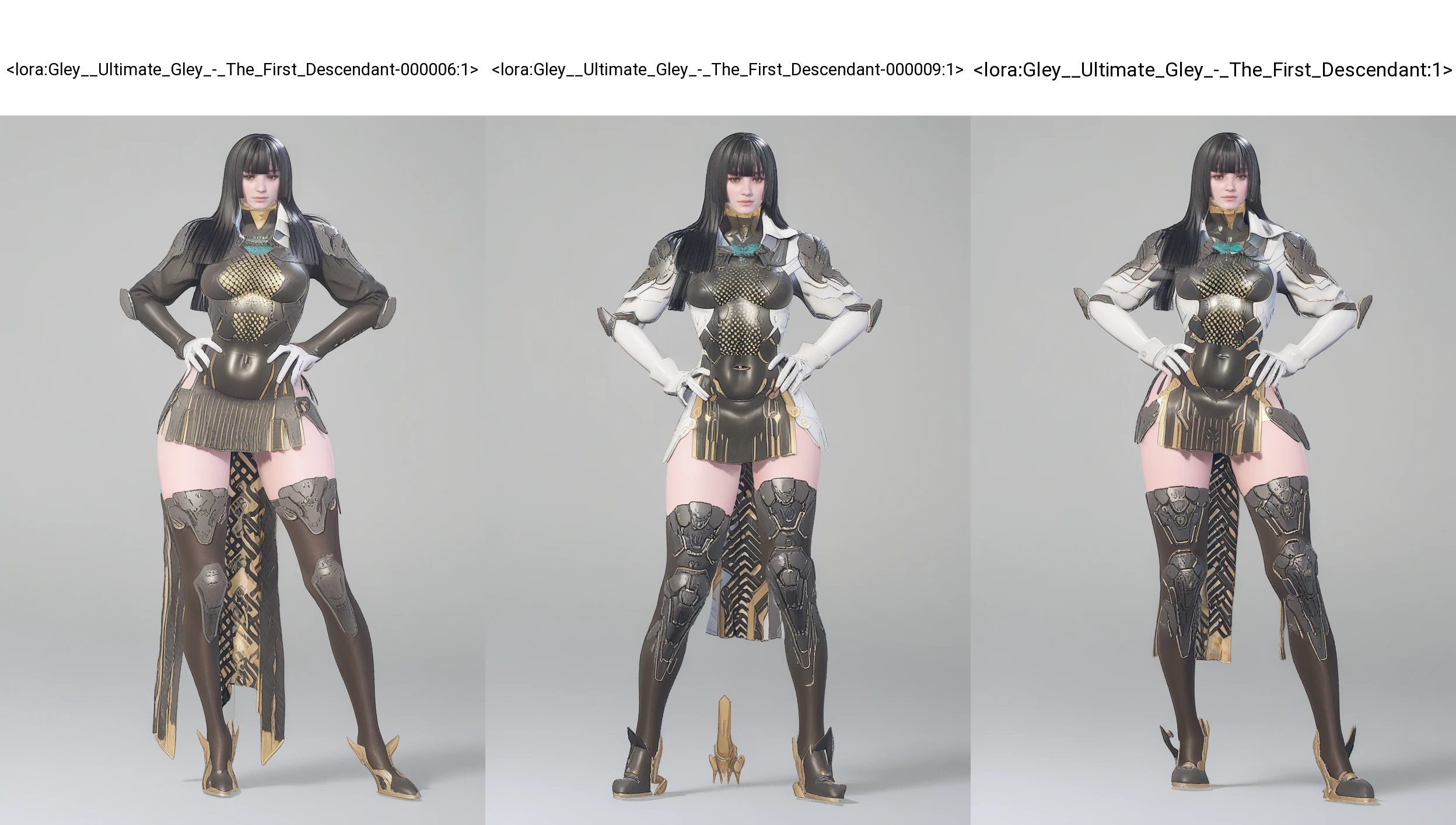 Gley / Ultimate Gley - The First Descendant V1