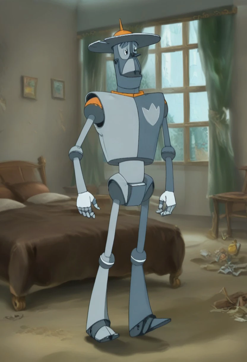 iron woodcutter test V1