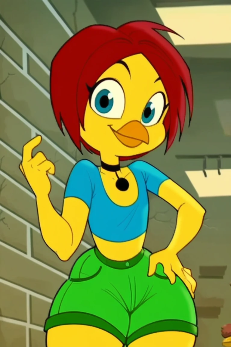 Violeta Herrera - Regue Chicken [Commission] V1