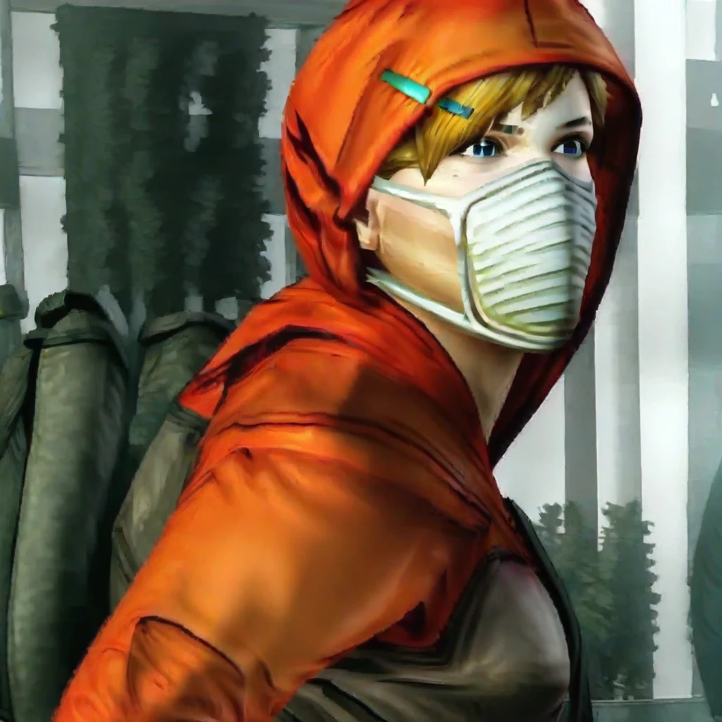 Molly (TellTale Walking Dead) V1