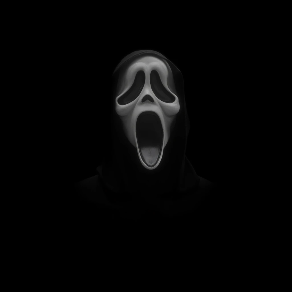 Ghostface (Scream) XL + F1D