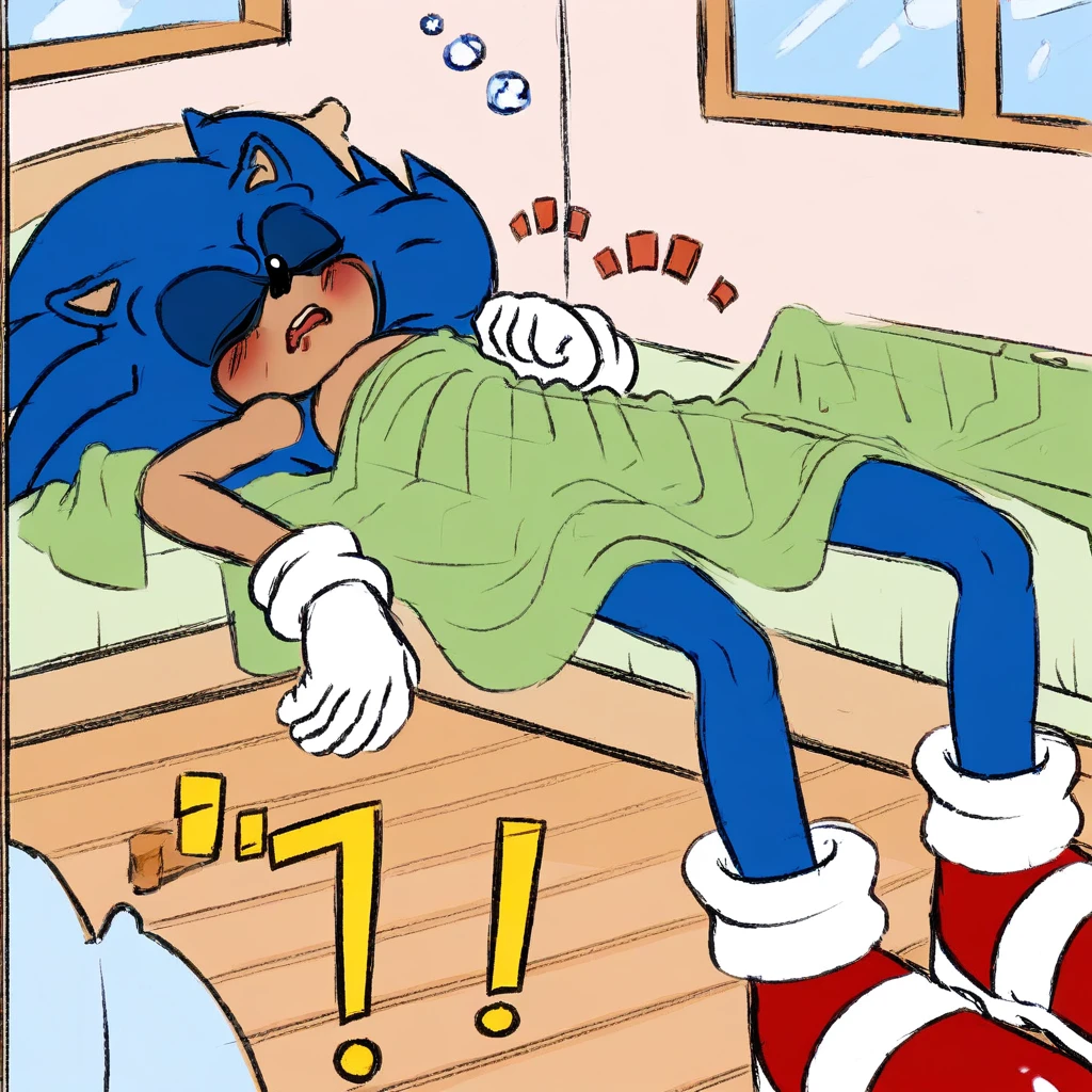 Sonic the Hedgehog - test1 V1
