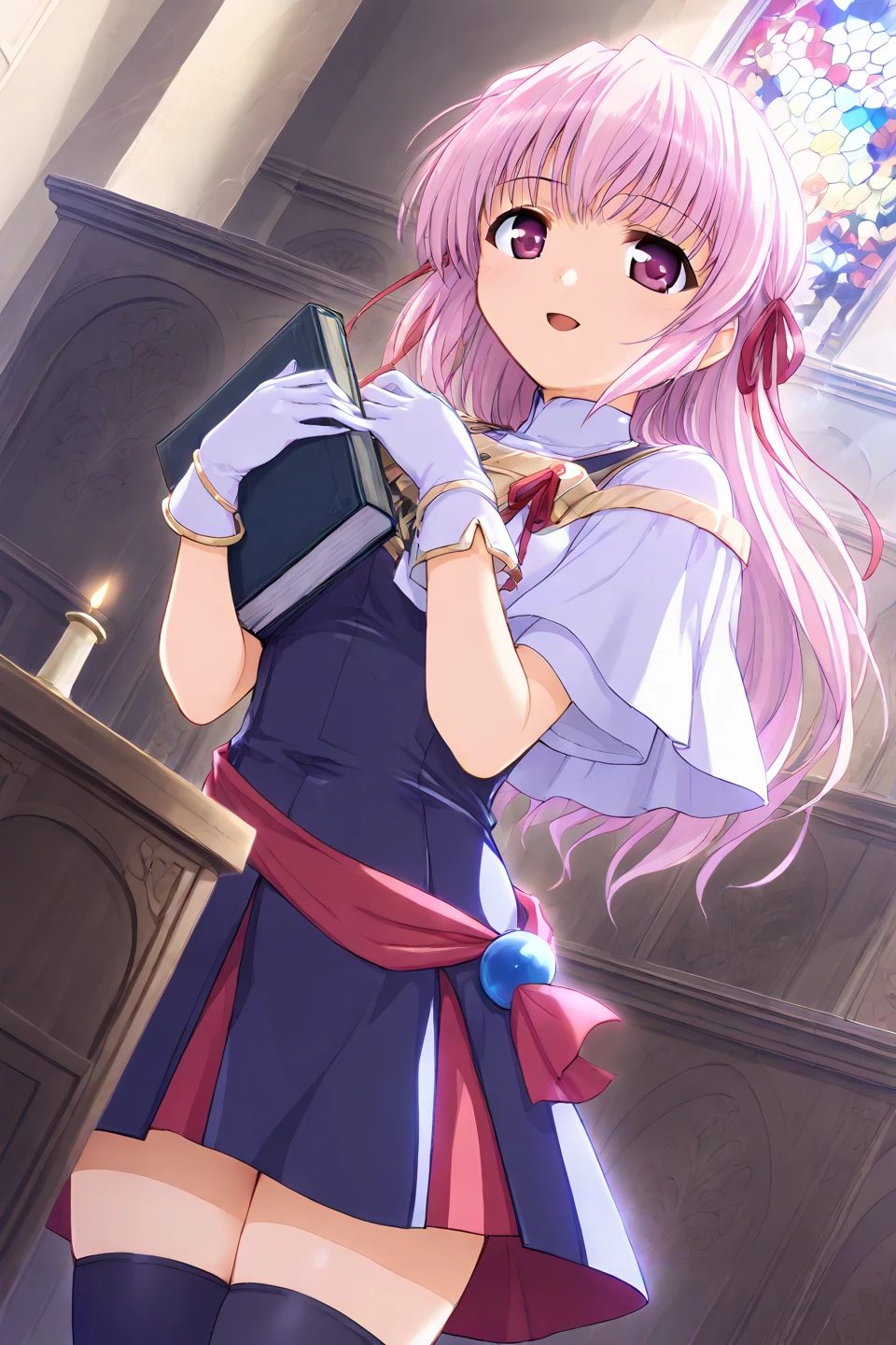 エステル・フリージア（夜明け前より瑠璃色な）/ Estel Freesia (Brighter Than the Dawning Blue) v1.1