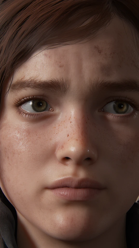 Close-up of Ellie,  <lora:lora:1>