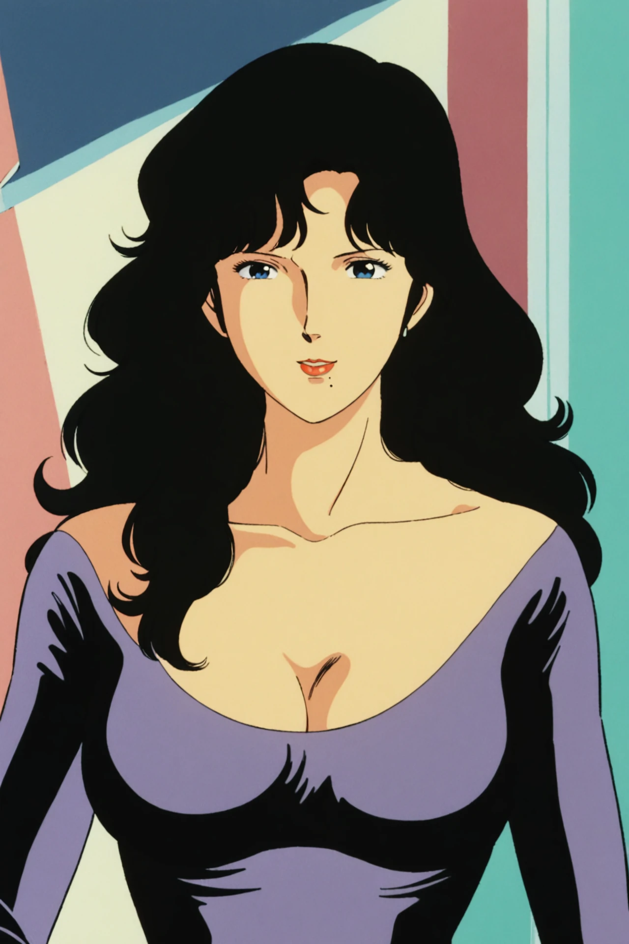 Kisugi Rui 来生泪 きすぎ るい | Cat`s Eye 猫眼三姐妹 キャッツ・アイ | Animation Style XL