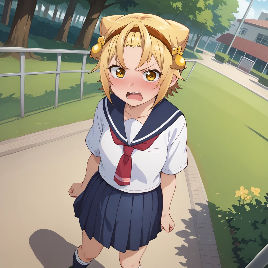 Monaka Yatogame 八十亀最中 // Pony Character LoRA // Yatogame-chan Kansatsu Nikki 八十亀ちゃんかんさつにっき v1.0
