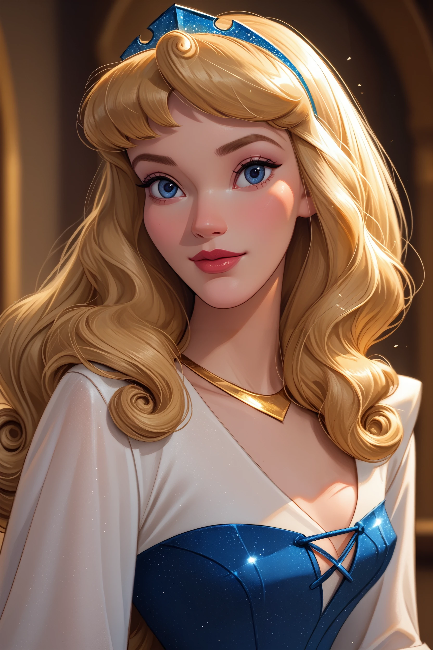 score_9, score_8_up, score_7_up,
<lora:DisneyAurora:1.0>
DisneyAurora, 1girl, blonde hair, blue eyes, long hair, looking at viewer, portrait