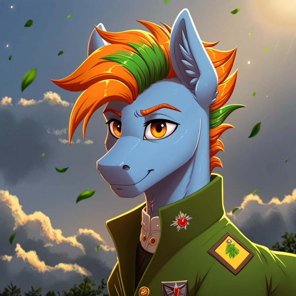 Twotail813 artist style (mostly anthro ponies) v2.0