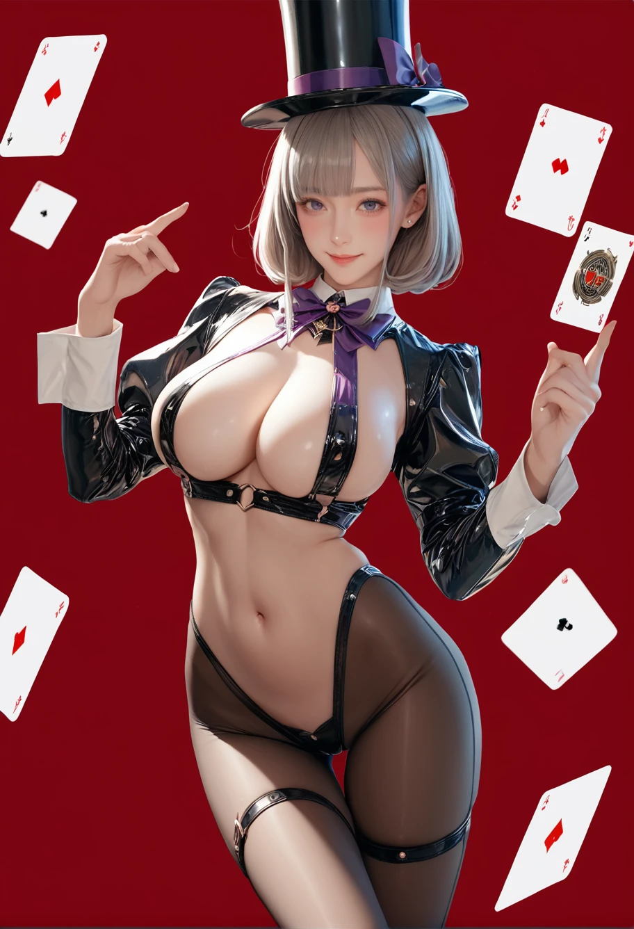 1031 cheshire magician cospaly costume v1.0