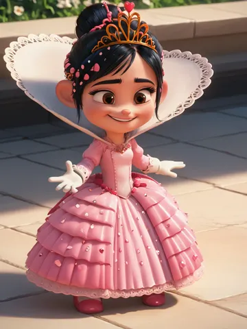 Vanellope von Schweetz (Wreck-It Ralph) - SeaArt AI Model Vanellope von Schweetz (Wreck-It Ralph) - SeaArt AI Model