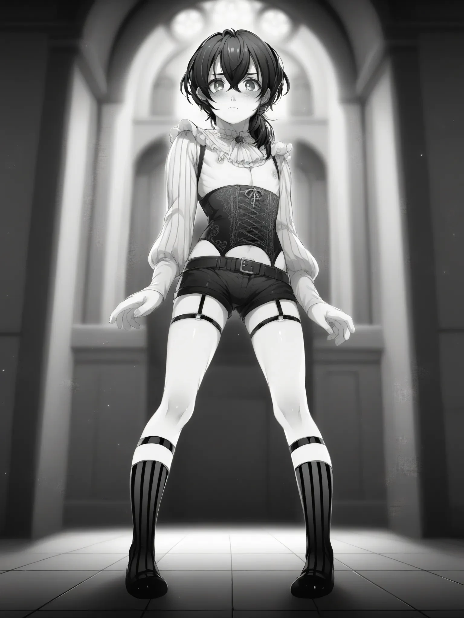 [Kuromisakaijou (Ikezaki Misa)] Shounen Bathory Báthory fiú Style Revision PonyXL v1.0